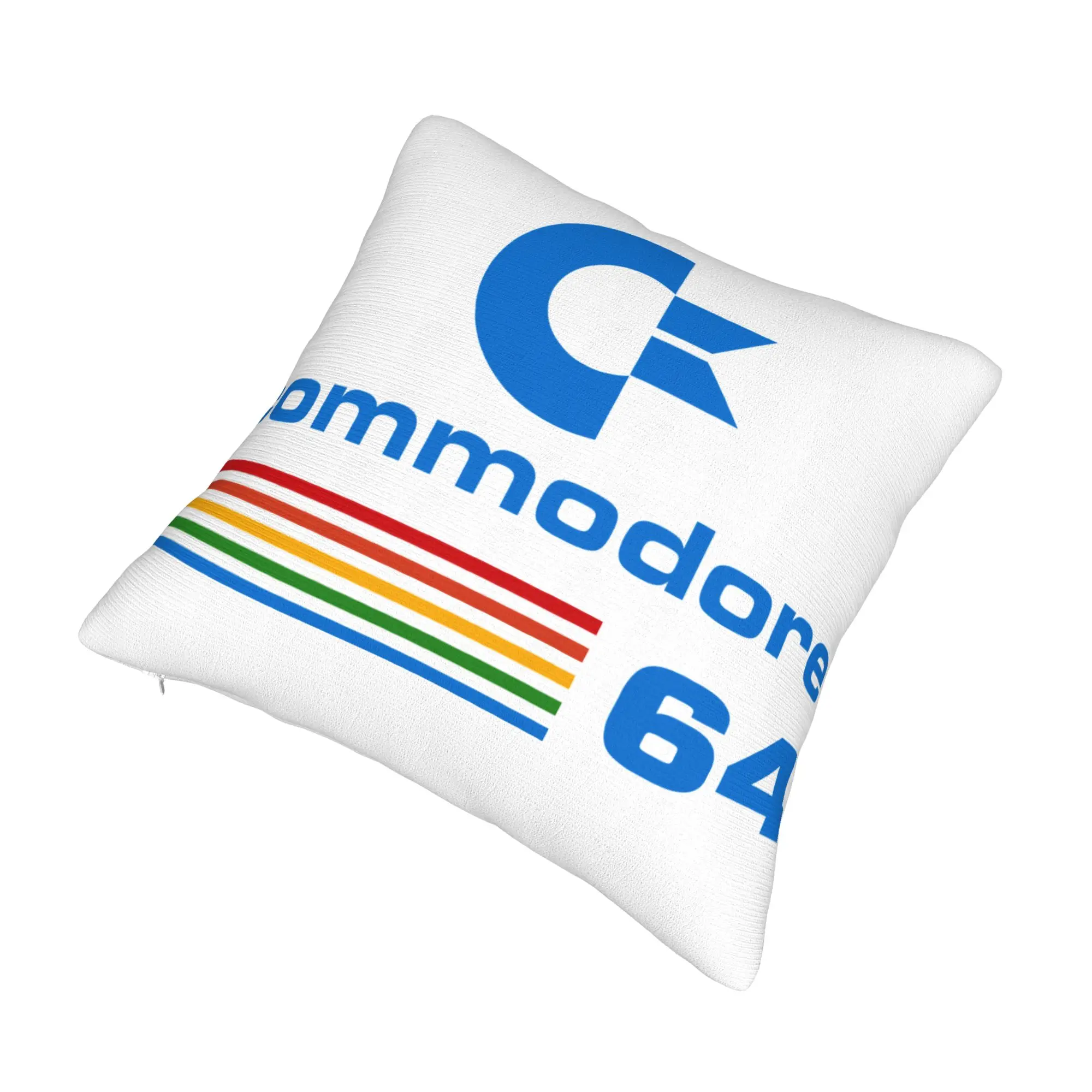 Cool Commodore 64 C64 Sid Amiga Retro 8 Bit Nordic Pillow Cover Home Decor Geek Nerd Car Cushion