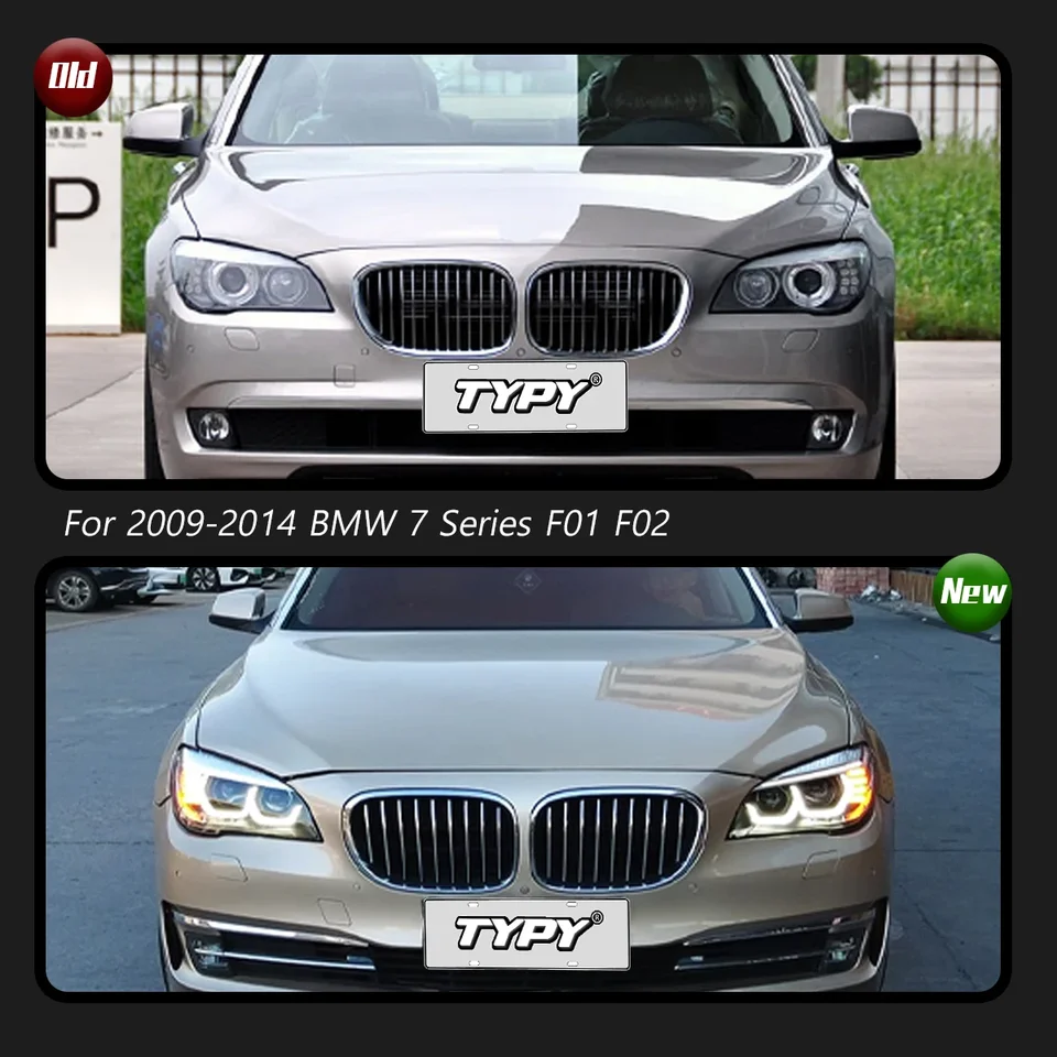 BMW 7 シリズF01F02 730i ヘッドライト LED BMW 7シリーズ F01 ヘッド