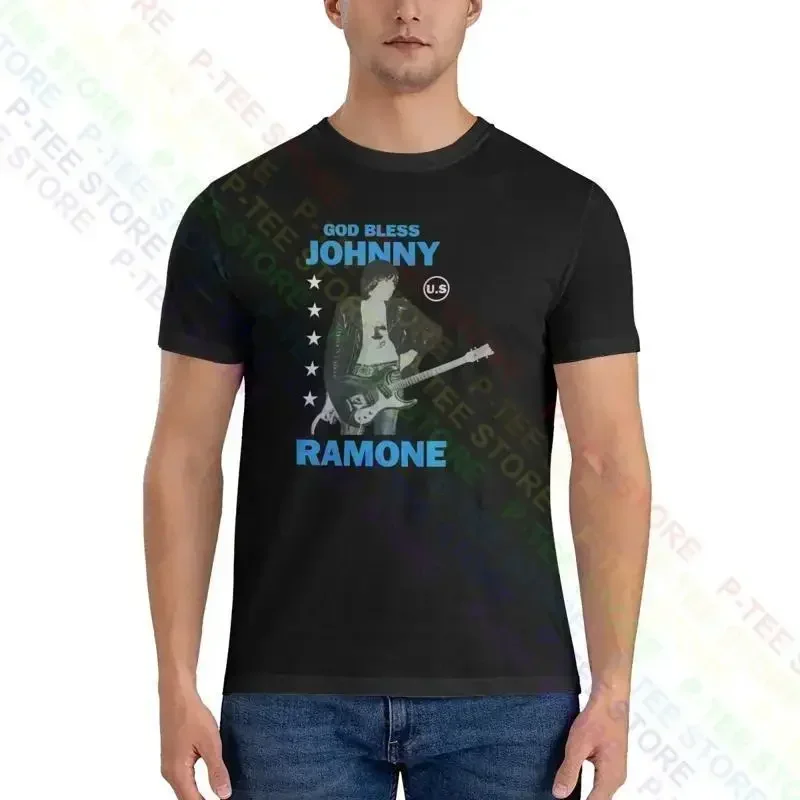 Johnny Ramone 2007 God Bless T-Shirt, Vintage, lustiges Hip-Hop-Design, T-Shirt in bester Qualität.