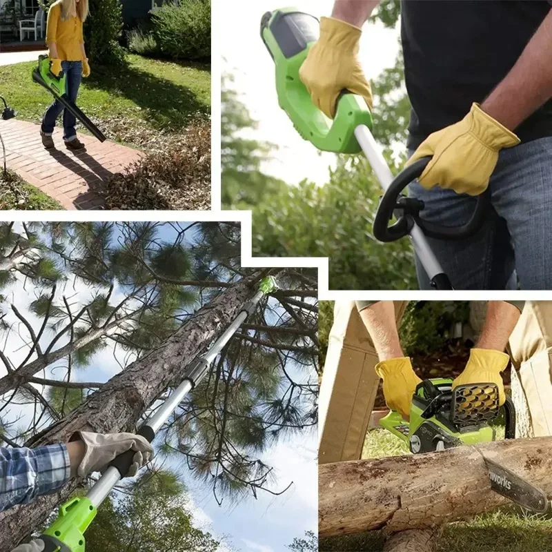 ل GreenWorks 40 فولت 18650 ليثيوم أيون بطارية قابلة للشحن ل 29462 29472 29282 ل G-MAX GMAX جزازة العشب أدوات كهربائية البطارية