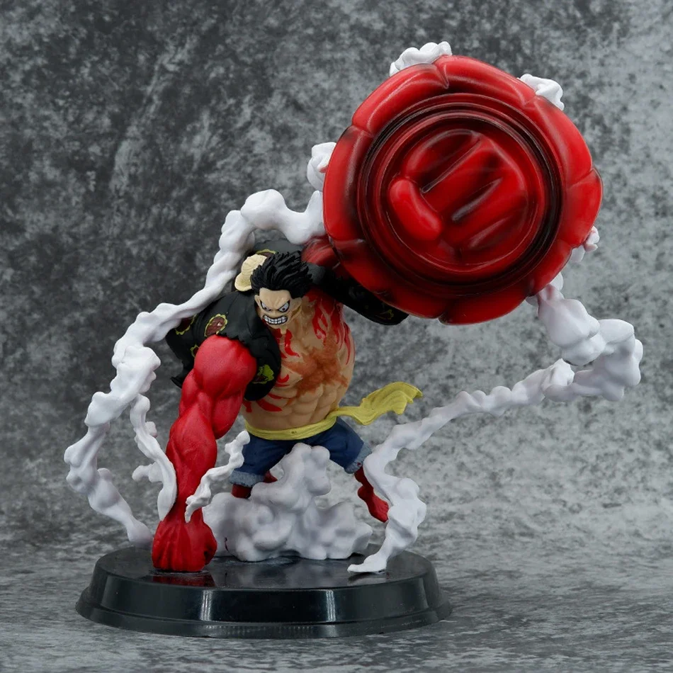 25CM Anime One Piece Luffy Gear 4 Figurine PVC Action Figure Adult Children Toys Japan Manga Kids Cartoon Gift