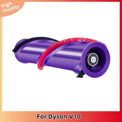 Dyson v10用カーボンファイバーカーローラー,アクセサリー,コードレス掃除機用スペアパーツ