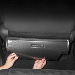 For Toyota Prado 2024 LC250 Car Seat Back Anti Kick Pad ABS Anti-dirty Seat Back Protector Car Interior Decoration Accessories