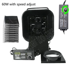 493 Adjustable 220V/110V EU/US high power Solder Smoke Absorber ESD Fume Extractor with 10 free Activated Carbon Filter Sponge