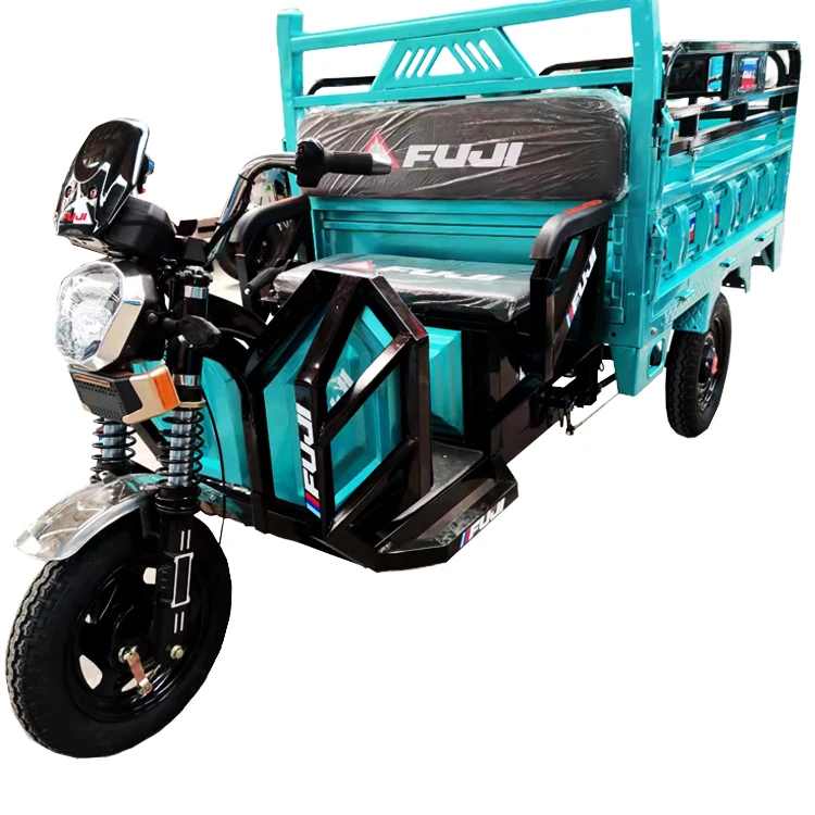 Popular High Quality 60V 30ah 45ah 52ah 1000 Watt Three-Wheel Electric Tricycle