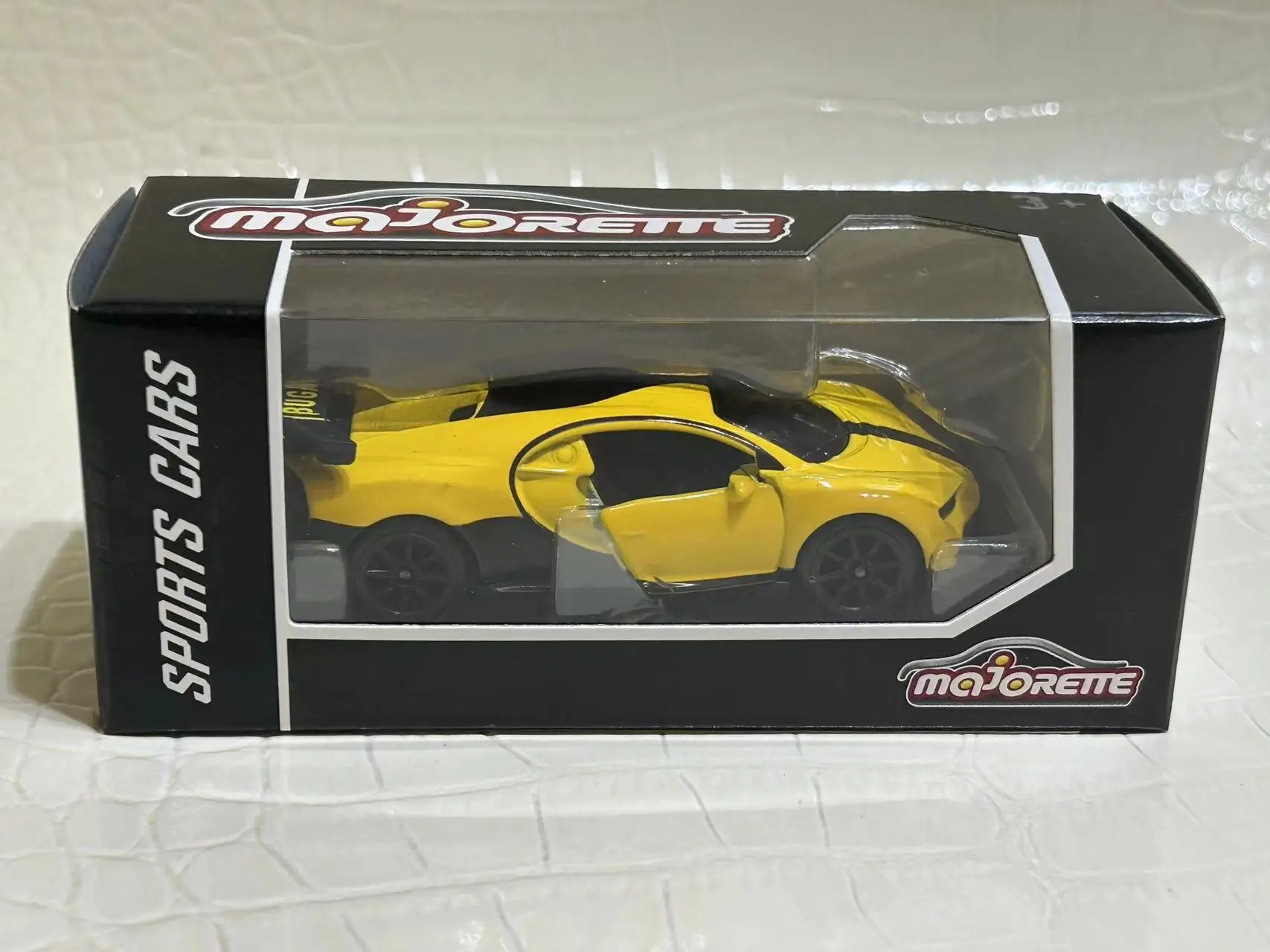 Majorette Sports Cars Bugatti 1/64 Diecast Model Car Kids Toys Gift