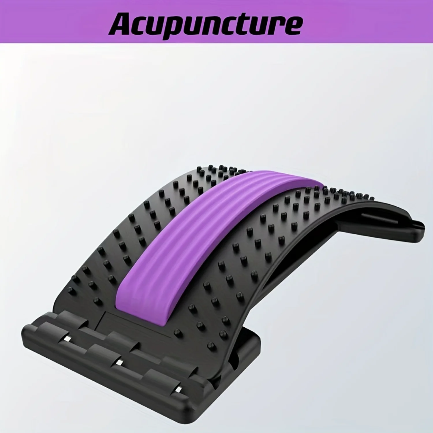 

1pc Pilates Lumbar Relaxers, Adjustable Back Stretcher, Suitable Body Shaping, Spinal Correction