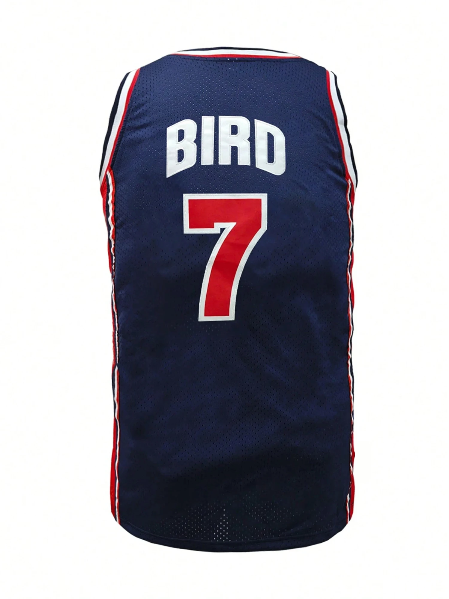 Herren Sommer Mode Ärmelloses T-Shirt Basketball Trikot Weste USA Basketball Nummerndruck Sport Atmungsaktives Tanktop – Detail 4