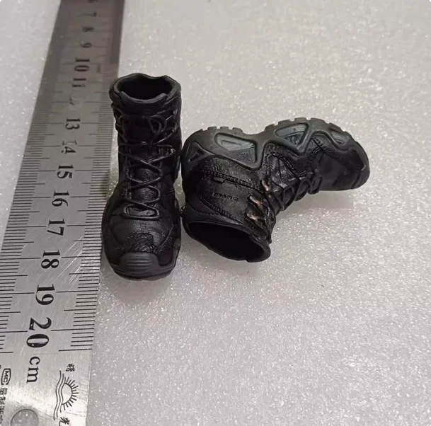 mini times toys M029 1/6 United States Navy SEAL Solid Combat Boots Shoes Model