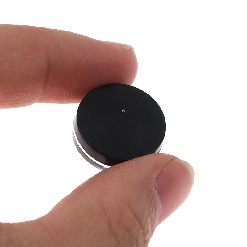 1Pc Mini Round Diameter 20mm Outdoor Waterproof Plastic Circular Car Thermometer pointer Degrees Celsius Thermometer