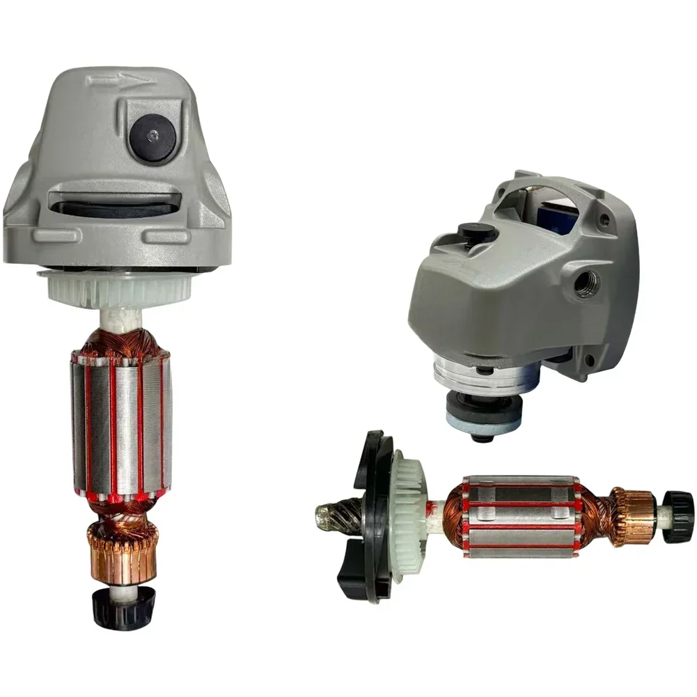 Replacement Front Head Assembly for 6 100 Angle Grinder with Bimetal Gear Suitable for Reliable and Continuous Use