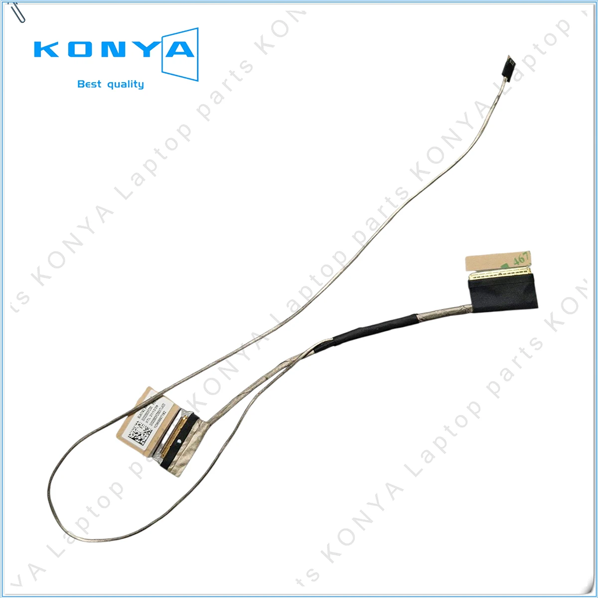 New Original For Lenovo 14E Chromebook 14W S345-14AST Series Laptop Ribbon LCD Video Cable Assembly 5C10S73167 DC02003FZ00