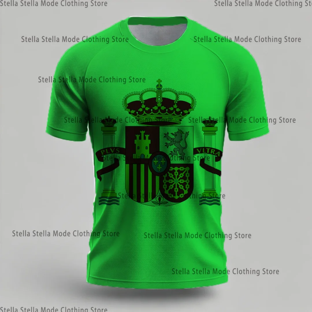 

Spanish Themed T Shirts For Men And Kids Cool Graphic Tees Boys Comfort Fit España Print Casual Shirt Short Sleeve 7