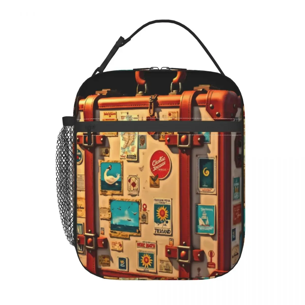 

Винтажный чемодан с сумкой для путешествий One Lunchbag