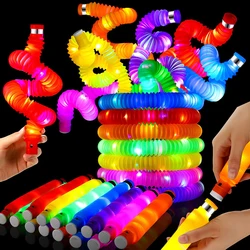 12/24PCSParty Fluorescence LED Light Glow Sticks Bracelets Necklaces Neon Glow Supplies For Xmas Wedding Colorful Luminous Tubes