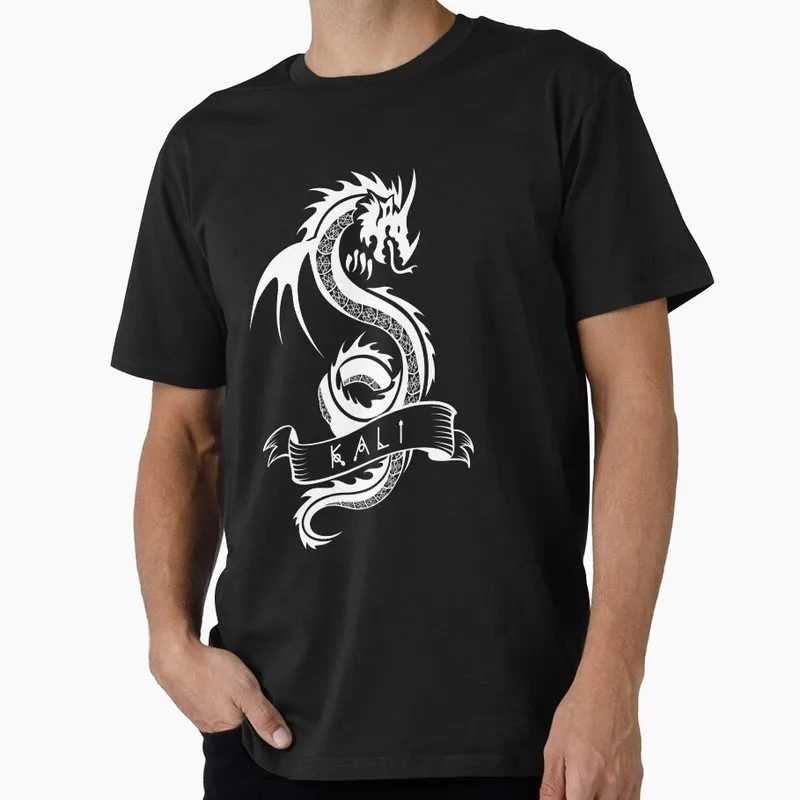Funny Kali Linux Operating System Graphic T‑Shirt Casual Short Sleeve Tees Geek IT Developer Fan Gift Tops S-6XL
