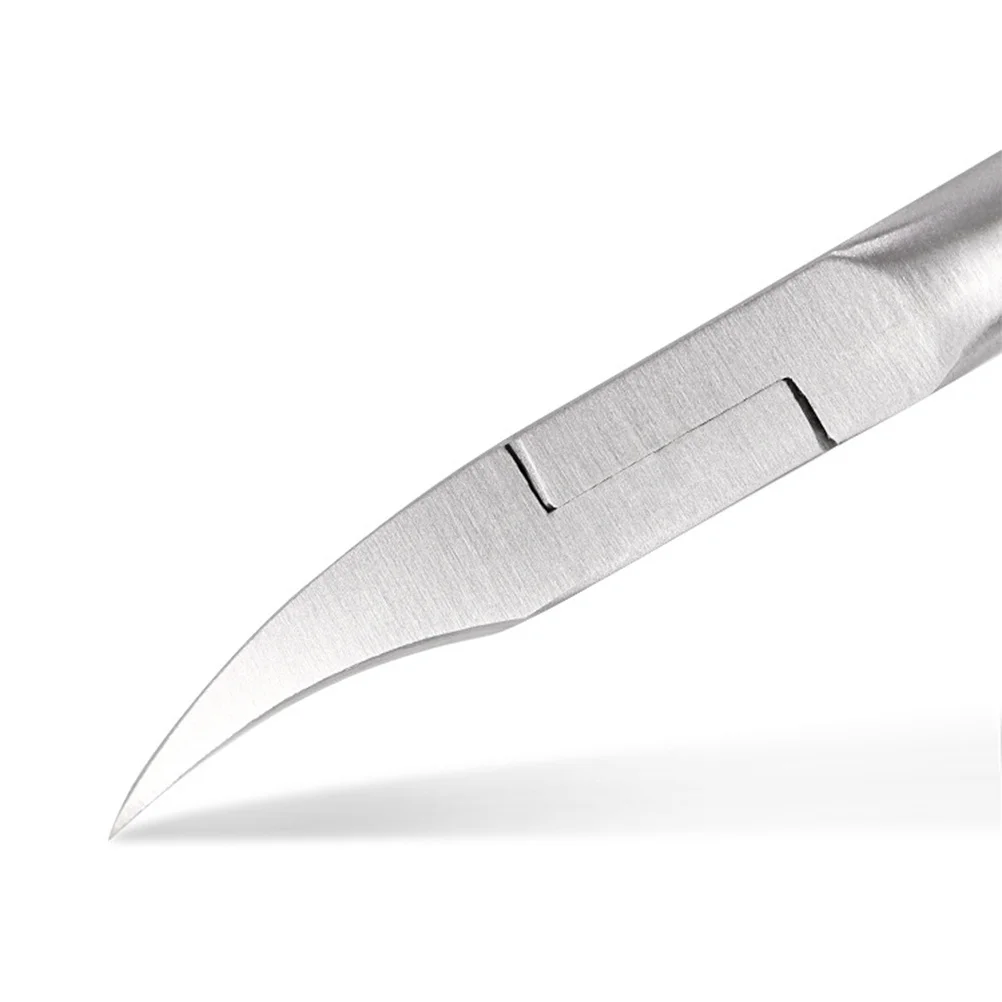 

Bow Shape Folding Nail Nipper Matte Red Ingrown Toenail Clipper for Manicure Pedicure Nail Care Instrument Toenail Clippers