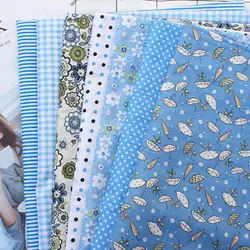 1 Set Useful Craft Fabric  Multi-purpose Tear Resistant Patchwork Cloth  Jacket Shirts Dress Quilting Fabric