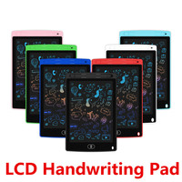 1PC 8.5 inch LCD Writing Tablet Drawing Board Kids Graffiti Sketchpad Toys Handwriting Blackboard Magic Drawing Board Toy Gift
