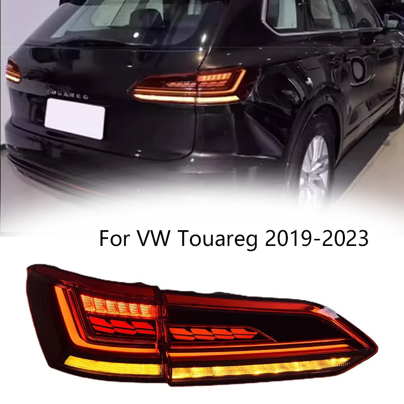 

Car Styling Taillight for VW Touareg 2019-2023 Touareg TailLight Volkswagen Rear DRL Fog Brake Reversing Turn Signal Accessories