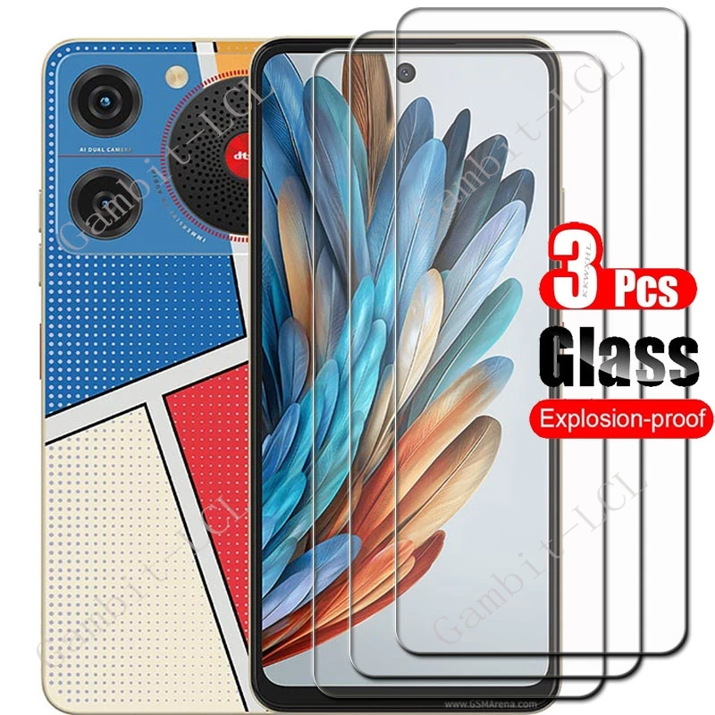 1-3PCS Tempered Glass For ZTE Nubia Music  6.6