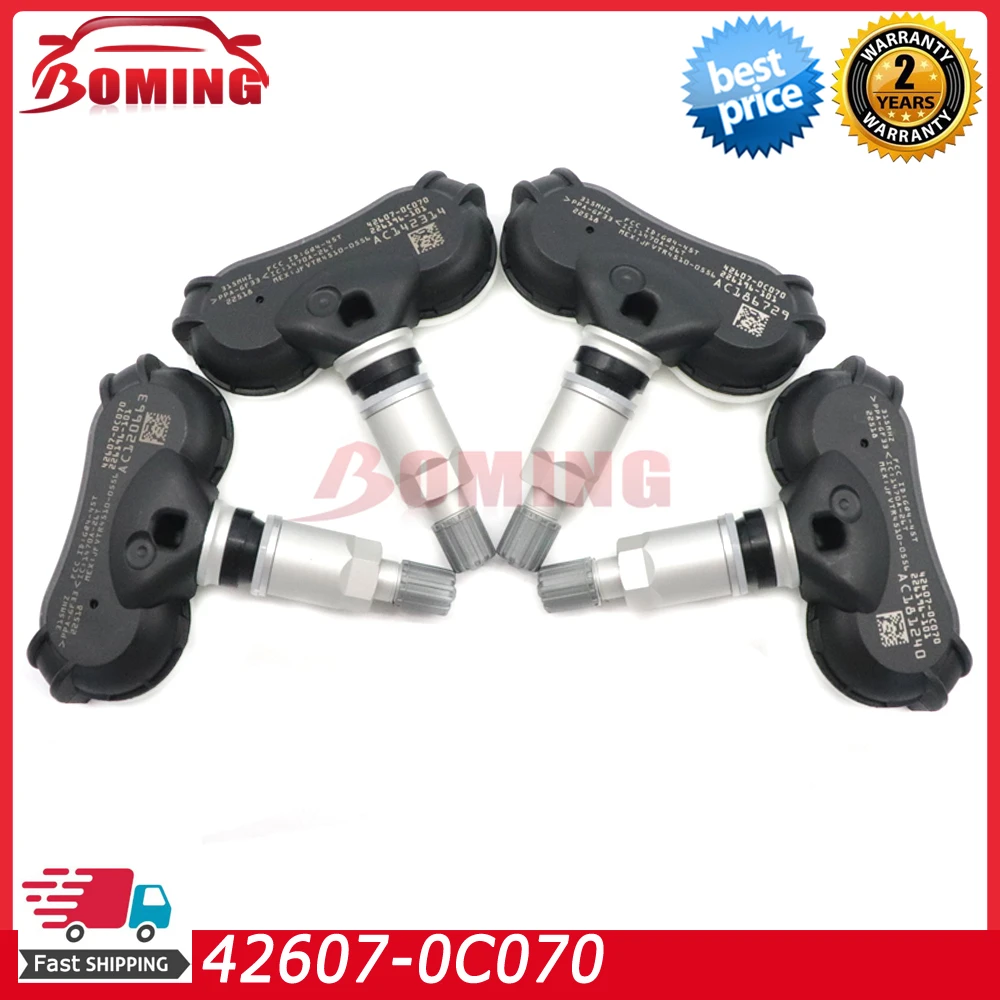 315MHz Car TPMS Tyre Pressure Monitoring System Sensor 42607-0C070 Fit For TOYOTA SEQUOIA 2008-2017 426070C070