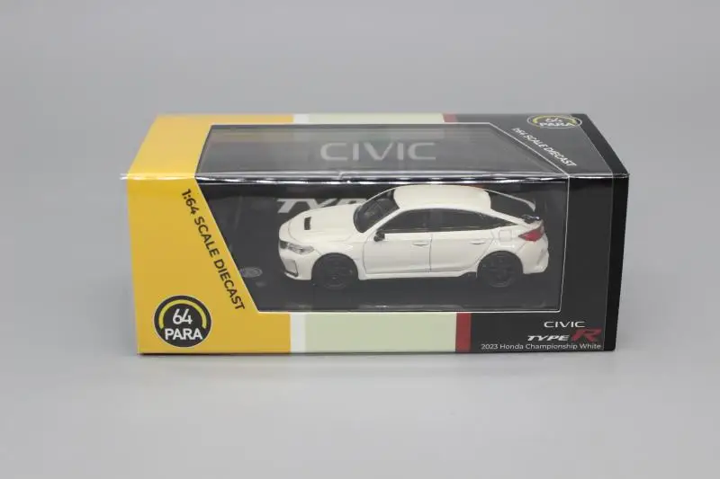 PARA64 1:64 Honda Civic FL5 Verzameling gegoten aluminium autodecoratiemodelspeelgoed