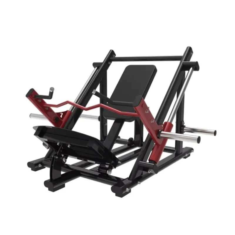 

YTYIN Multifunctional Steel Strength Training Gym Equipment Hack Squat And Row Lateral Back Exercise Rowing Plate Loaded Machine