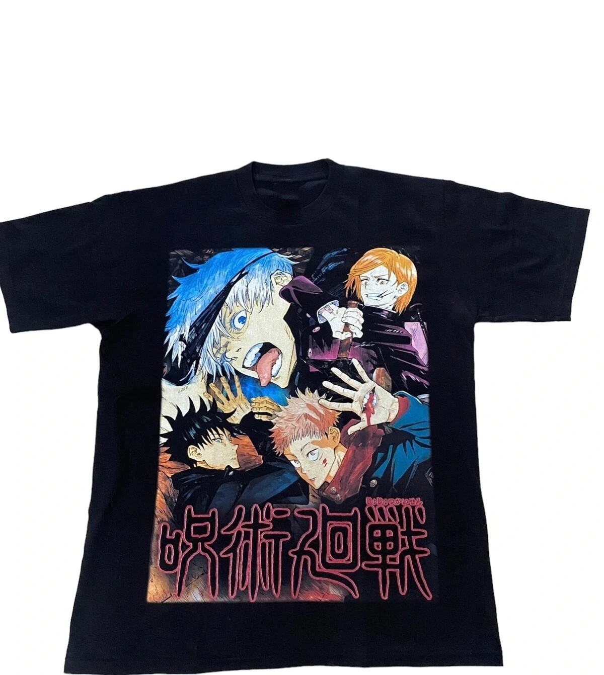 American Retro Poster Style Spell Battle for Adults and Children, Pure Cotton T-shirt, Loose Street Short Sleeved Shirt