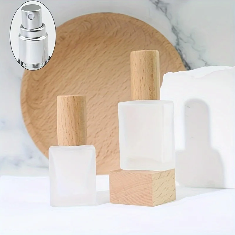 10 Stück 10ml Reise-Leerglasflaschen für Parfüm-Sprays, Nachfüllbare Duftzerstäuber, Tragbare Taschenparfümbehälter, Spender – Detail 2