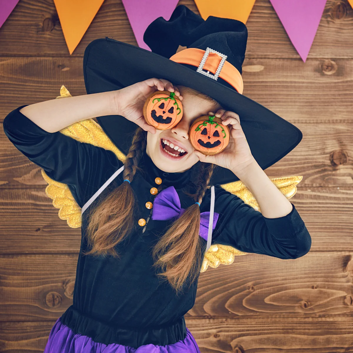 

3Pcs Butterfly Wings Prop High-Grade Materials Durable Children Wings Props Party Holiday Stage Performance Costume