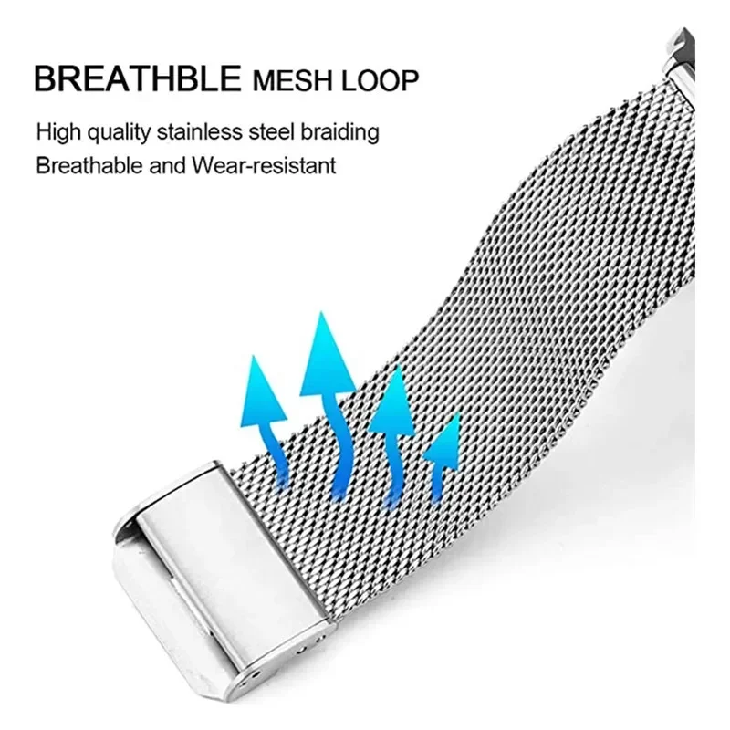 Strap Case Protector for Huawei Watch Fit 3 Smart Watch Metal Bracelet+Cover for huawei watch fit 3 Wristband Protective shell