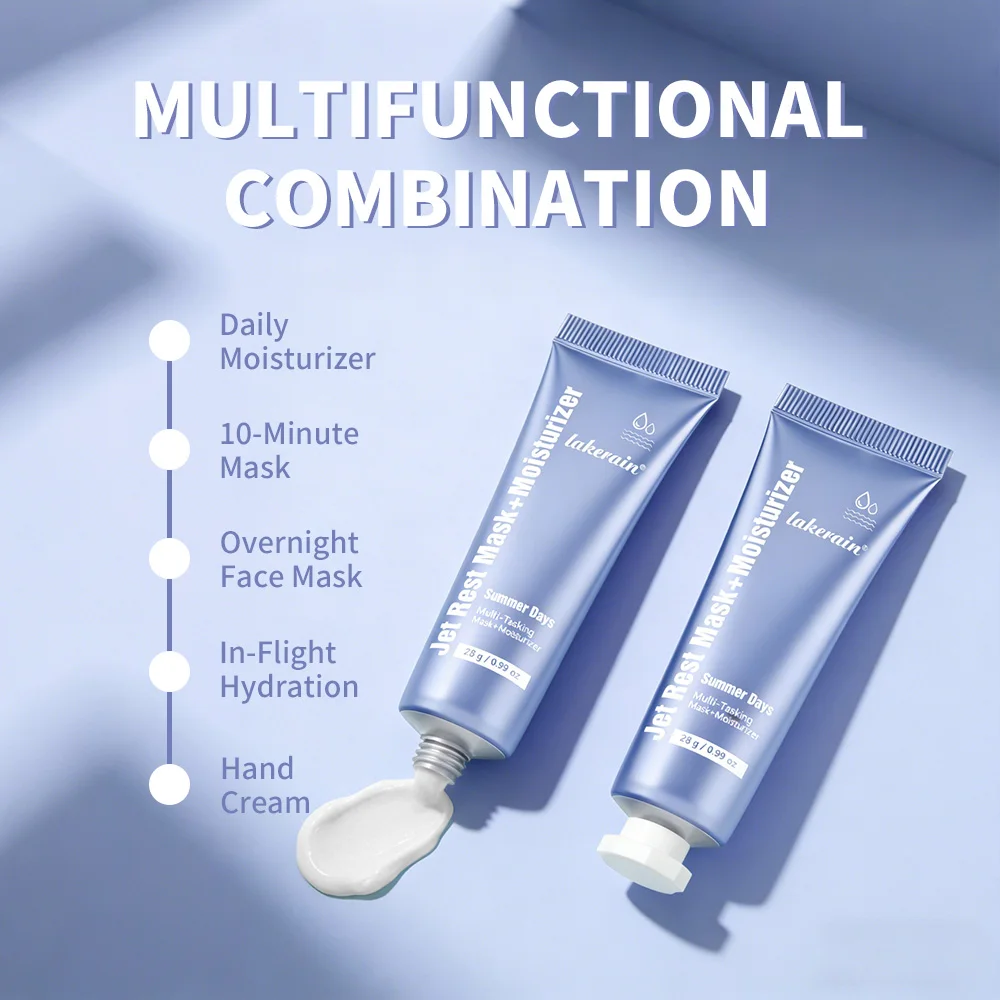 Lakerian Multi-Effect Hydrating Moisturizer Face Cream-Restorative Nourishing Skin Care for Facial Moisturization And Hydration