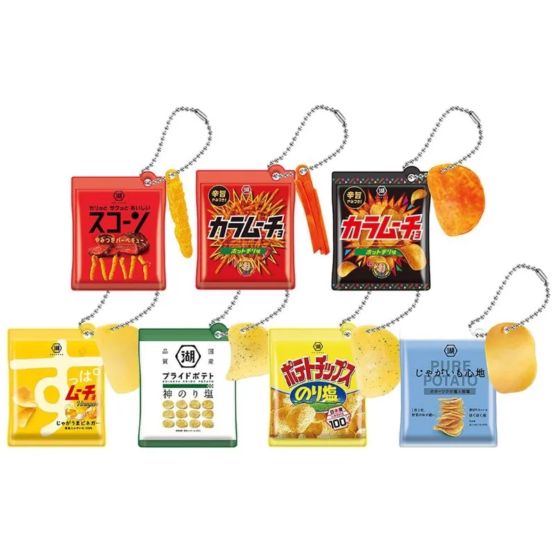 

Bandai Original 7Pcs Gashapon KOIKEYA チャーム2 Toys For Kids Gift Collectible Model Ornaments