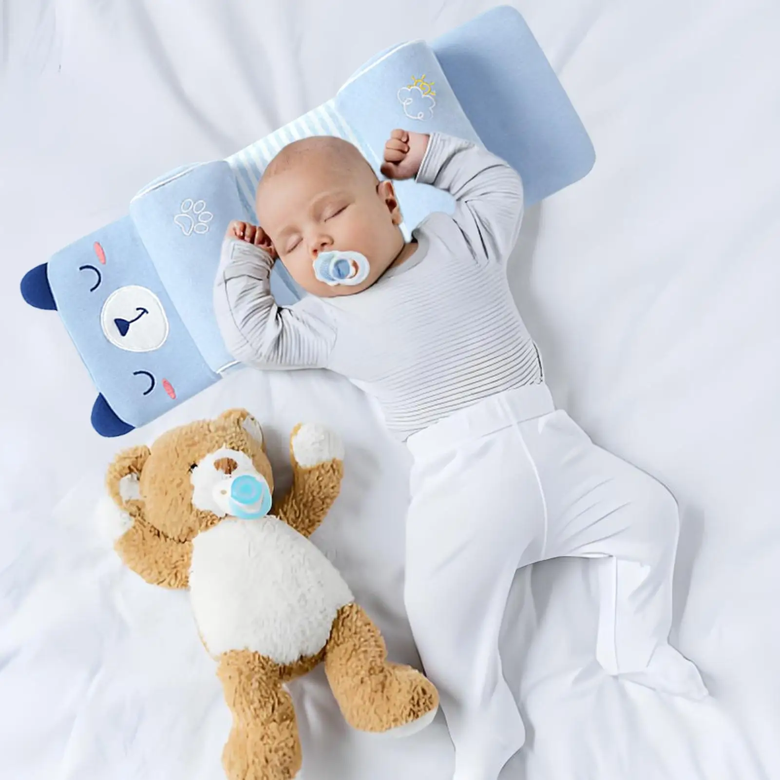 baby-pillow-for-sleeping-head-shape-correcting-breathable-baby-head-neck-support-pillow-for-boys-girls-indoor-crib-bassinet-sofa