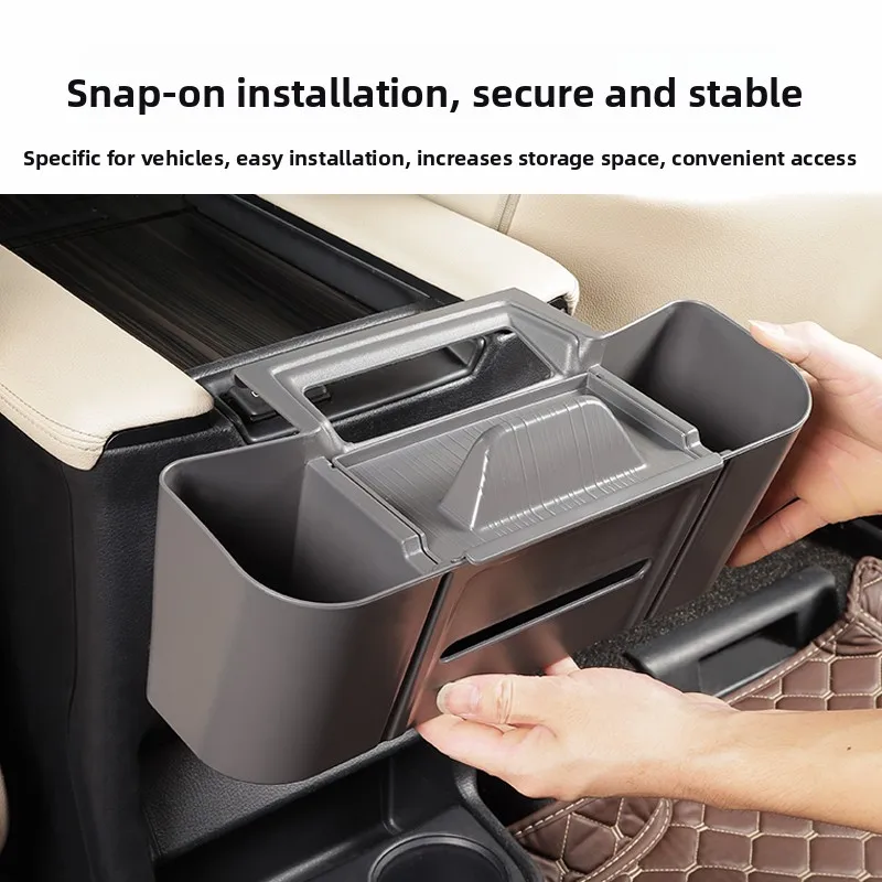   Sienna Armsteun Bekerhouder Opbergdoos Organizer avida Achterophangdoos Opbergbak Voertuiginterieur Accessoires