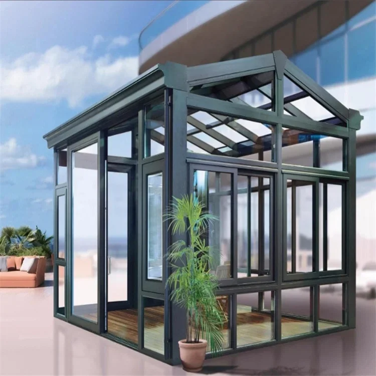 DTOP NFRC CE ROHS winter garden commercial Conservatory House Garden Outdoor For Garden House