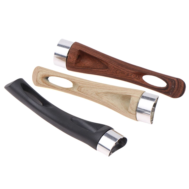 1Pc Bakelite Pan Pot Handle Anti Scalding Pan Universal Ergonomic Kitchen Accessories Replacement Removable Bakelite Grip