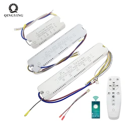 2.4G Intelligent LED Driver Chandelier Transformer Remote+ APP Control Dimmable Power Supply For Dual Color Ribbon Ceiling Light