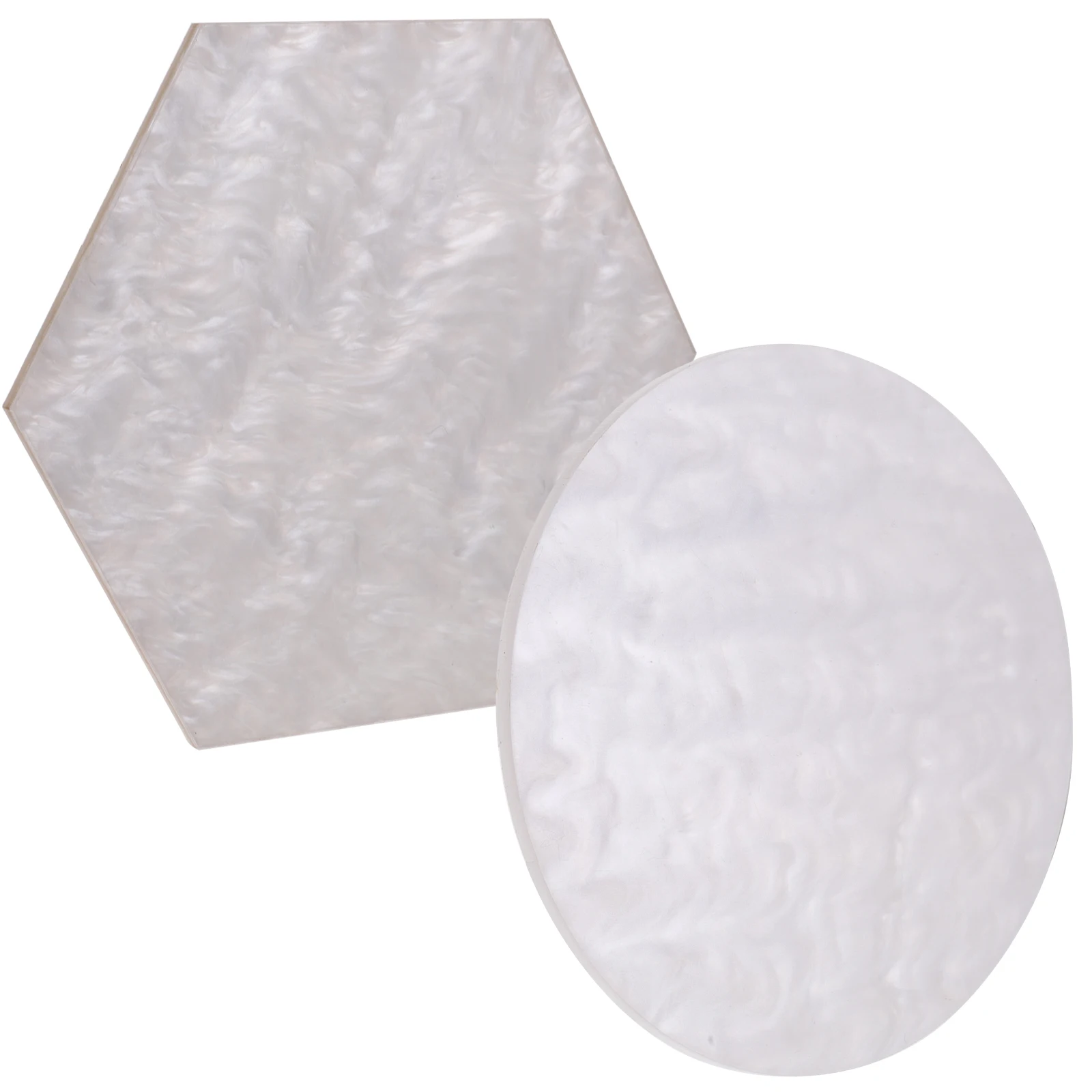 2 قطعة لوحات طلاء الأظافر الراتنج مسمار الفن خلط صينية لوحة مانيكير لون خلط لوحة عرض مجلس لوحات مانيكير #5