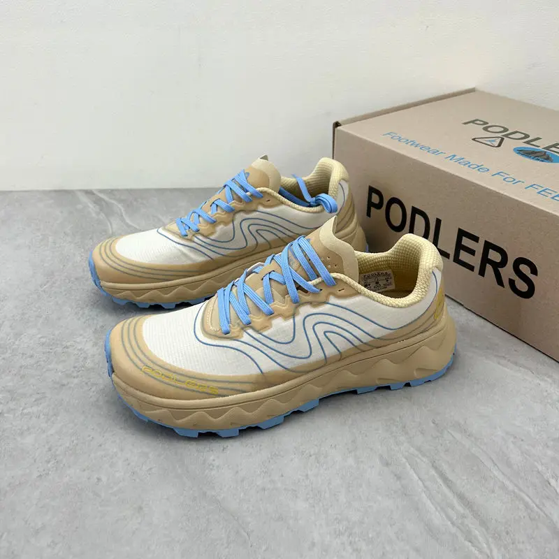 2026 New Men Walking Outdoor Shoe Designer All Terrain Outdoor Running Shoes Non-slip Massage Breathable Jogging Shoe