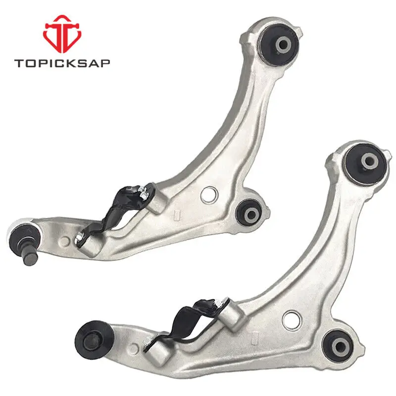 

TOPICKSAP 2pcs Front Left Right Lower Control Arm Assembly fit for Nissan Maxima A35 3.5L 2009 2010 2014 545009N00A 545019N00A