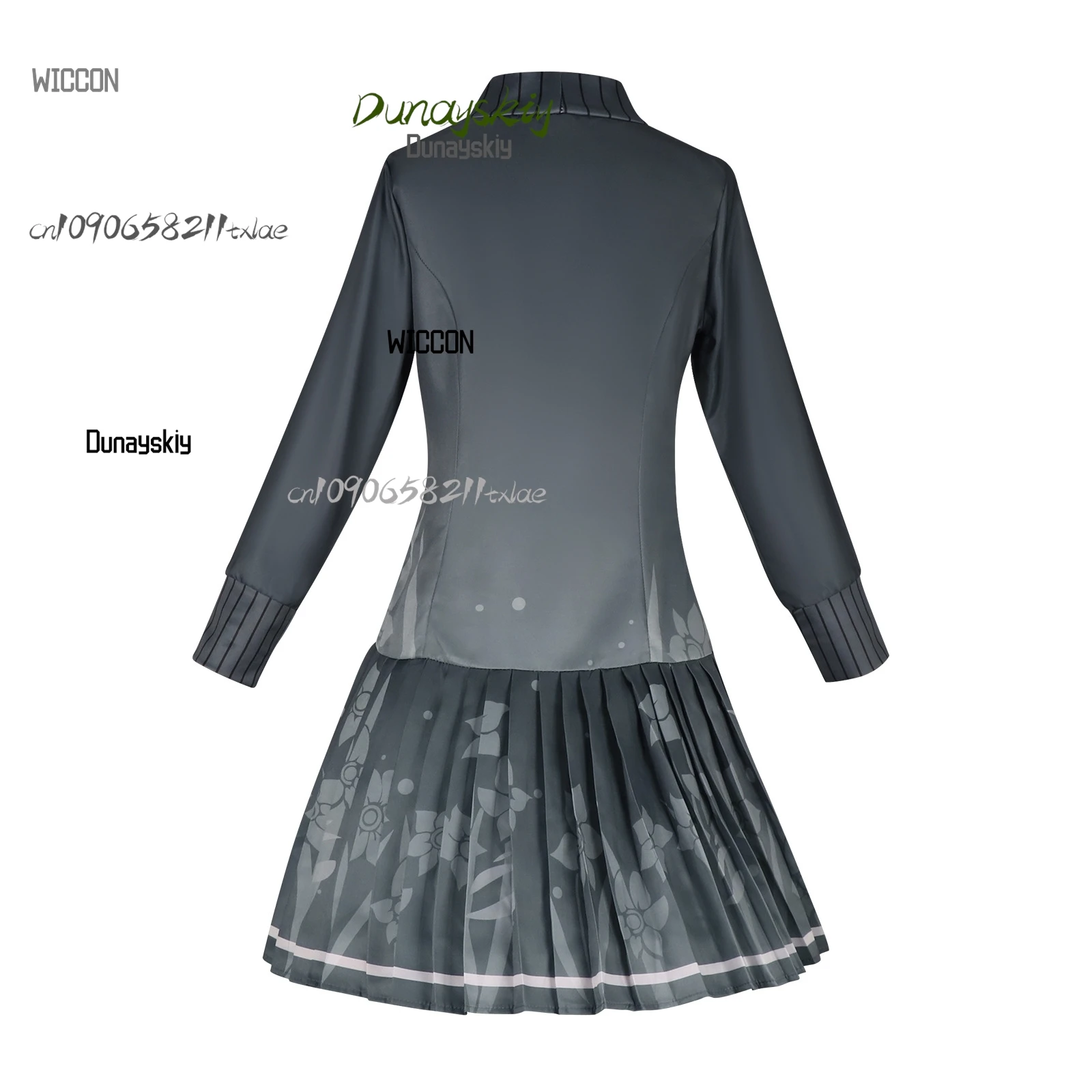 애니메이션 코스프레 PJSK Shiome Ena 로리타 드레스 jirai kei 코스프레 의상 가발 액세서리 여성 카와이 할로윈 데일리 코스프레