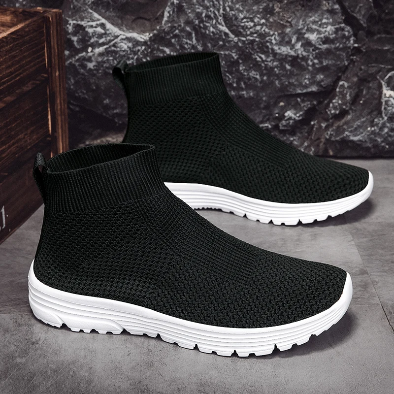 

YRZL Men Sneakers Running Lightweight Breathable Comfortable Walking Shoes Non Slip Casual Sports Sneakers For Men Summer Tennis