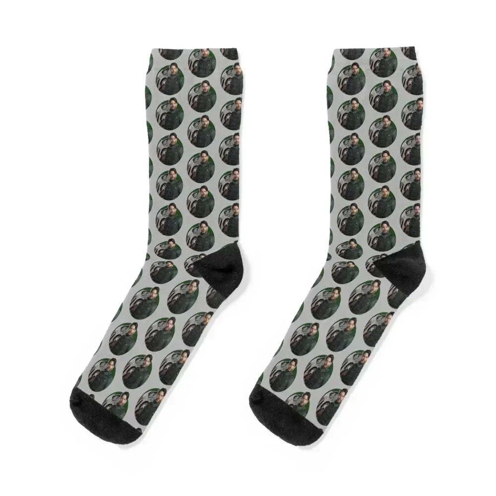 

Jensen as Soldier Boy 1 Socks gift funny sock fashionable Men Socks Luxury Brand Women's