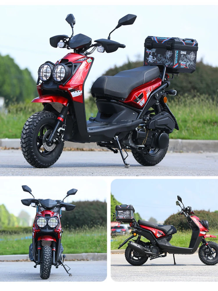 First generation scooter 150C men's fuel assisted off-road climbing big eyed motorcycle can be registered