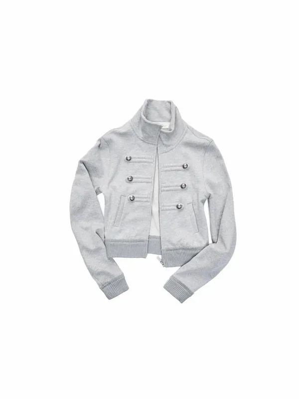 

YYAHAHAS Vintage Military Style Waist-Cinching Jacket Solid Color Casual Blazer for Women Trendy Cropped Top