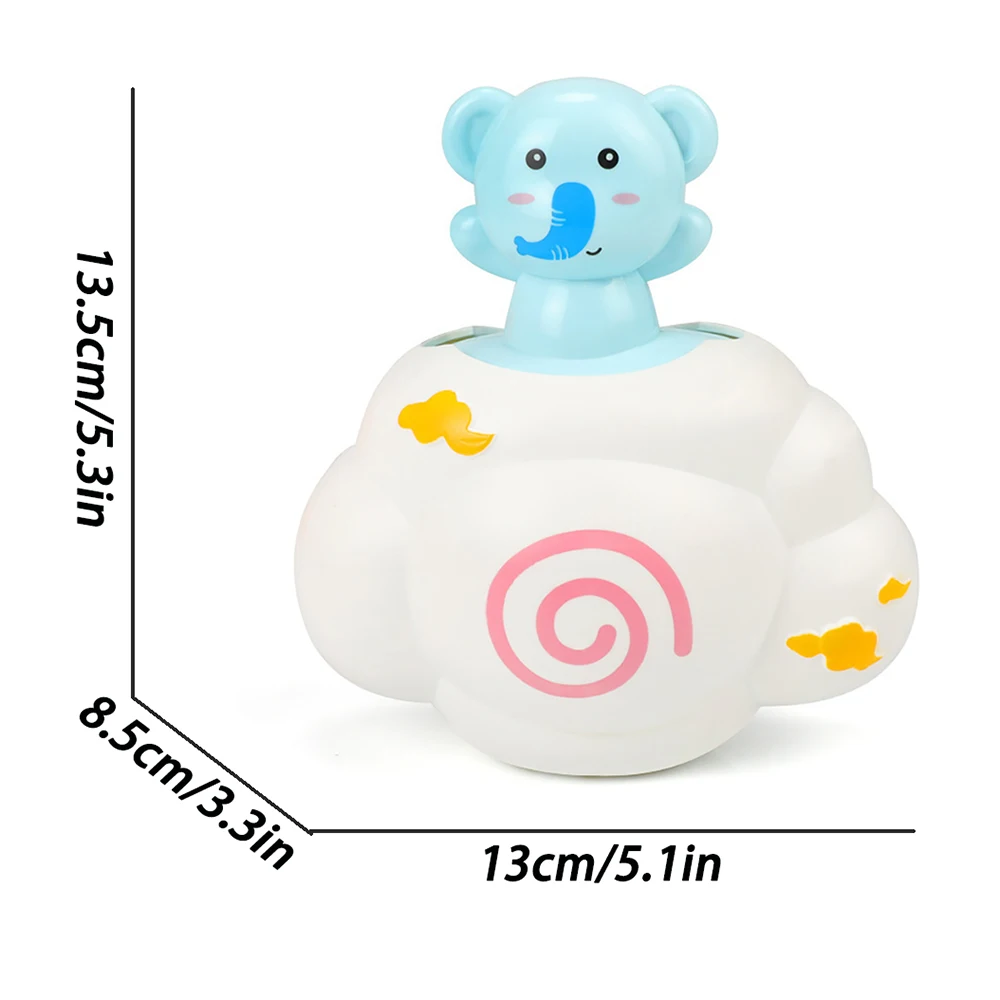 Children Cartoon Animal Shape Water Toy Feel Comfortable Kids Gifts Fun Shower Creative Baby Bathing Toys Cute Baby Accessories