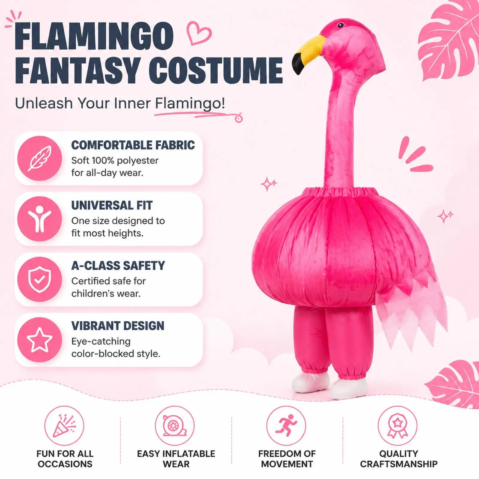 ensemble-de-costumes-de-carnaval-flamant-rose-coiffe-de-flamant-rose-avec-jupe-tenue-creative-d'oiseau-pour-halloween-accessoires-pour-enfants-et-fetes