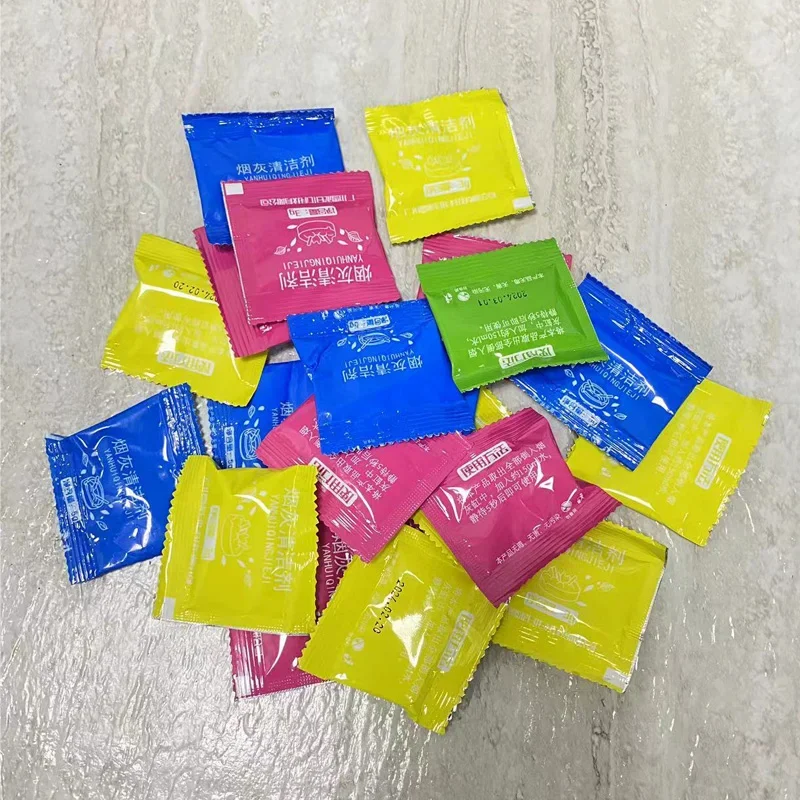 30PCS Smoke Removal Sand Ashtray Cleaner Soot Cleaner Remove Smoke Smell Control Sand Indoor Restaurant Smoke